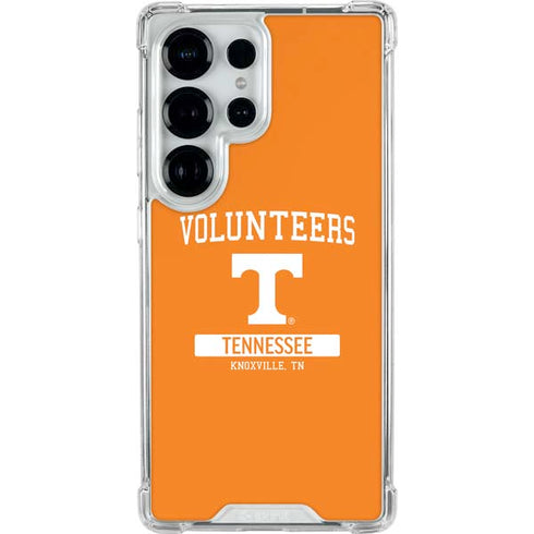 University of Tennessee-Knoxville Volunteers Galaxy S25 Ultra Clear Case